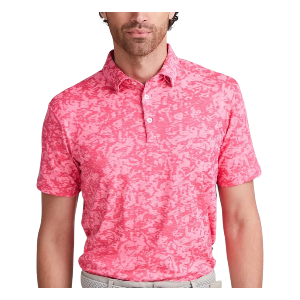 Ping Marek Camo Jacquard Golf Polo Shirt P03784