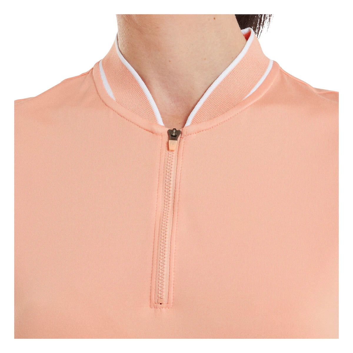 FootJoy Ladies Zip Blade Golf Polo Shirt 39374