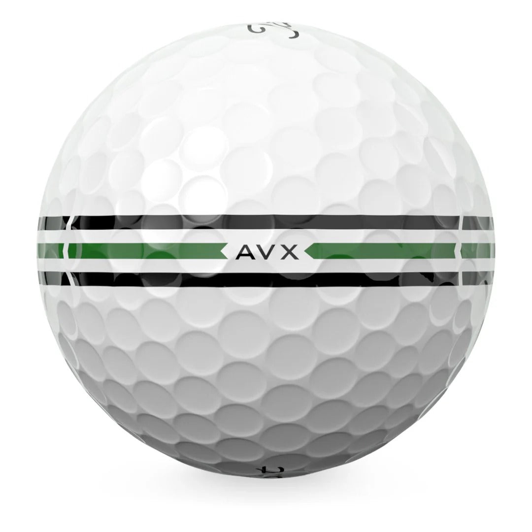 Titleist 2025 AVX AIM 360 White Golf Balls | 2 Dozen Offer