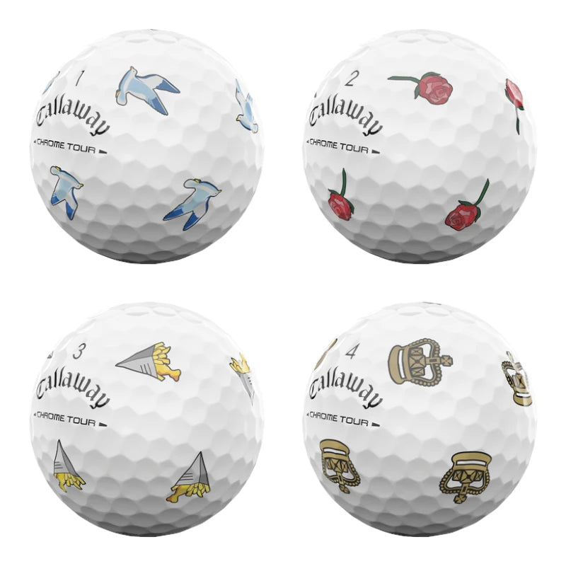 Callaway Chrome Tour July Major Golf Balls