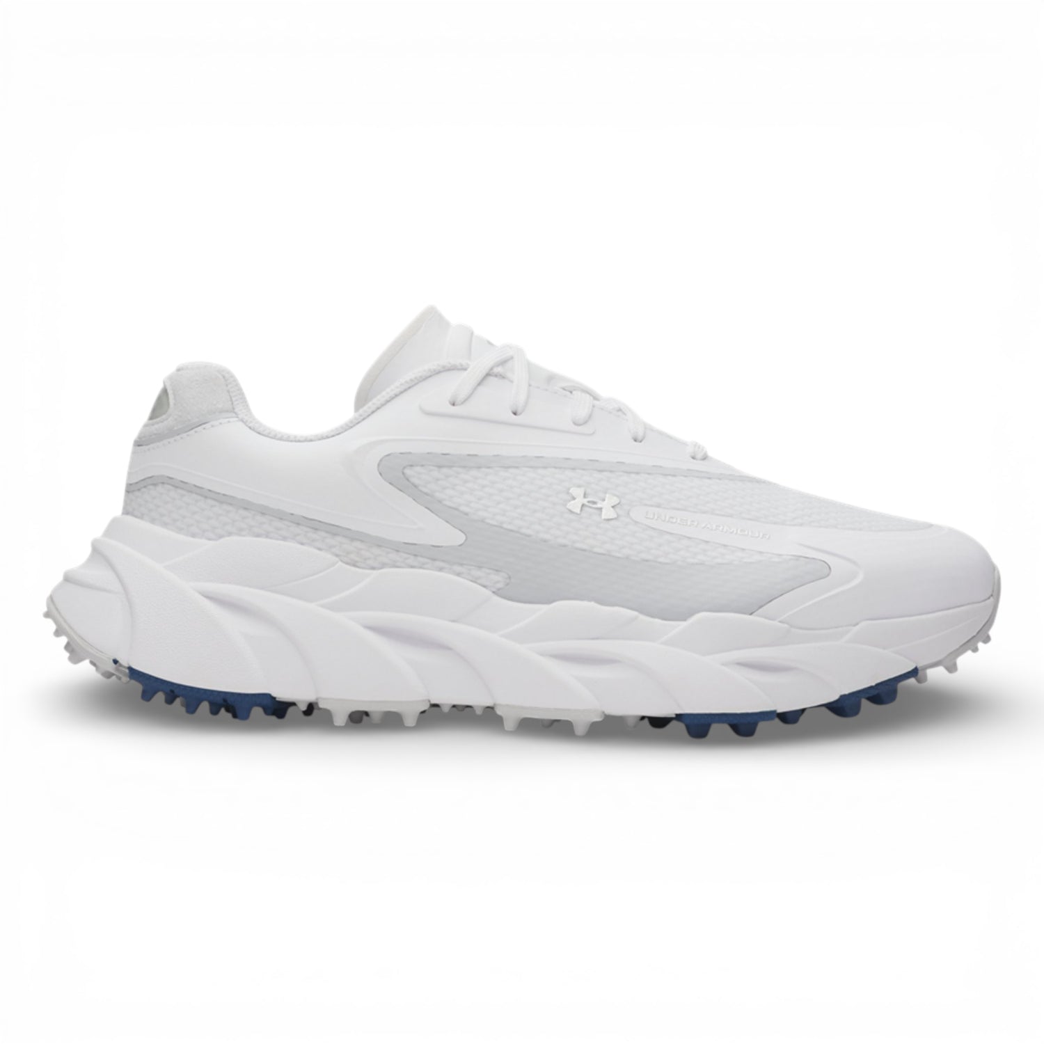 Under Armour Halo Hybrid Spikeless Golf Shoes 6009283 White