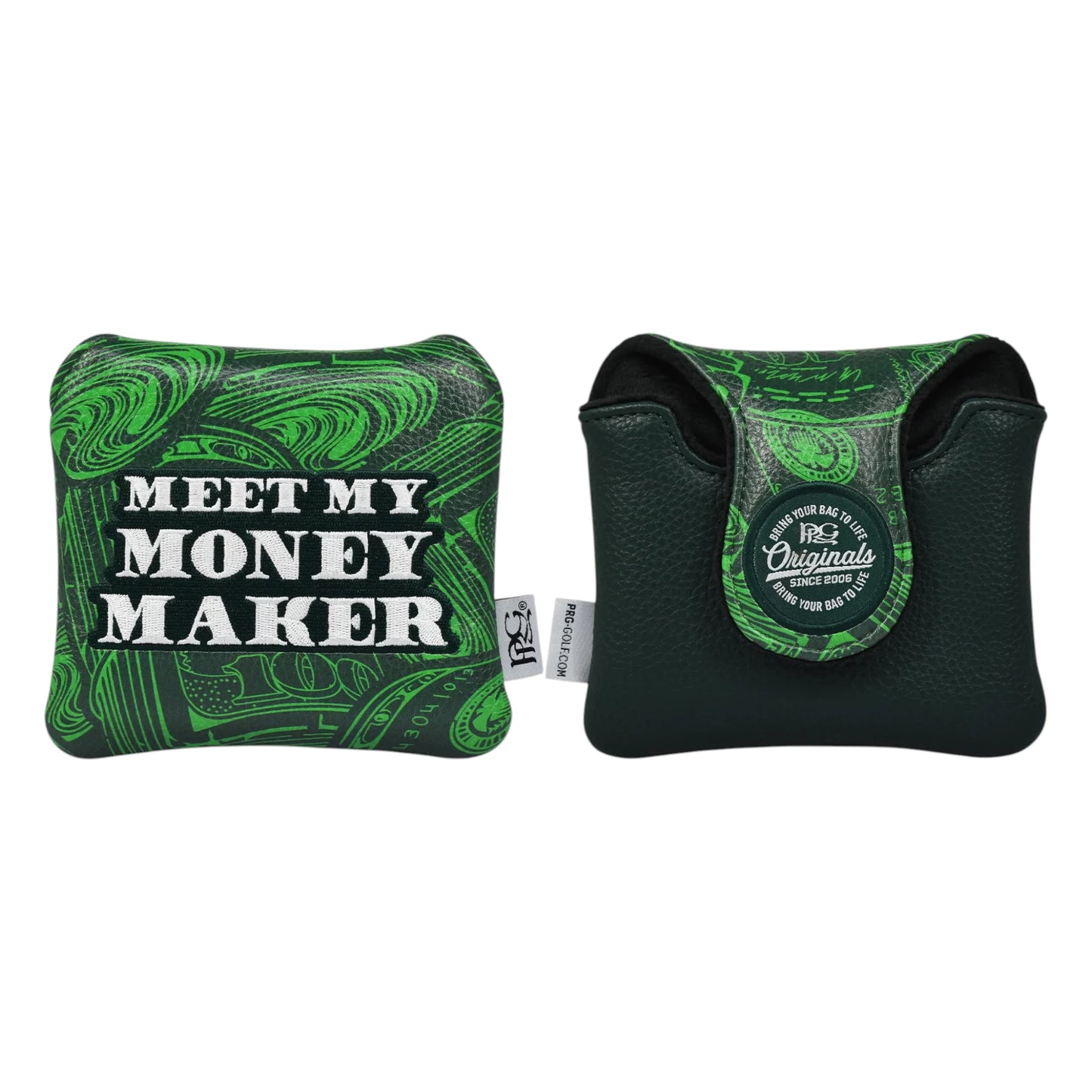 PRG Originals Money Maker Vintage Golf Headcover | Mallet