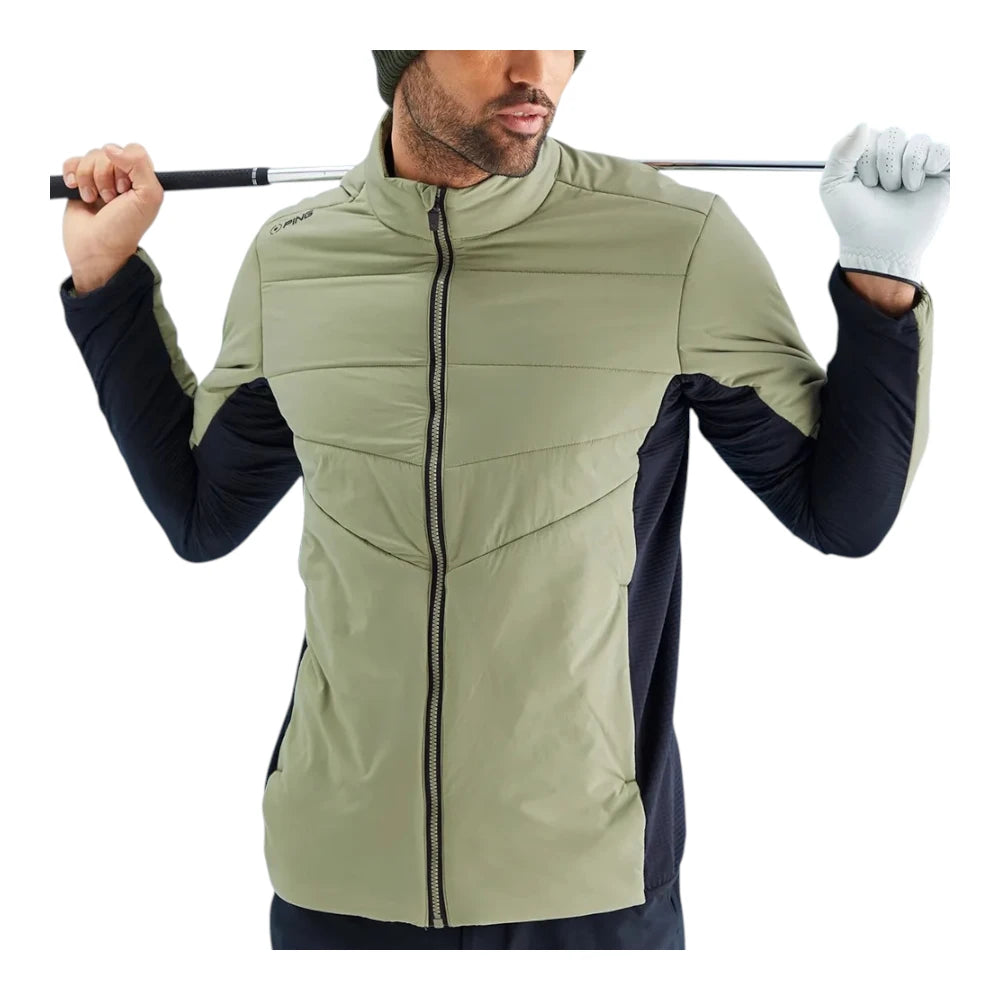 Ping Magnitude Insulated Hybrid Golf Jacket P03762