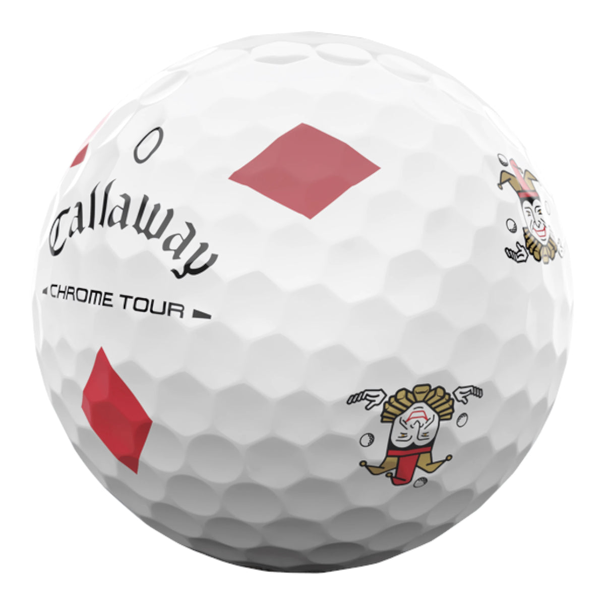 Callaway Chrome Soft TruVis Golf Balls | Suits Edition