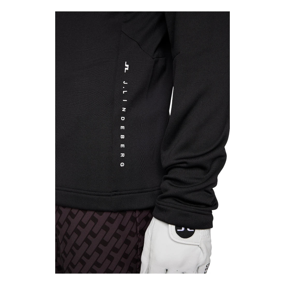 J.Lindeberg Vinnie 1/4 Zip Golf Mid Layer GMJS13314