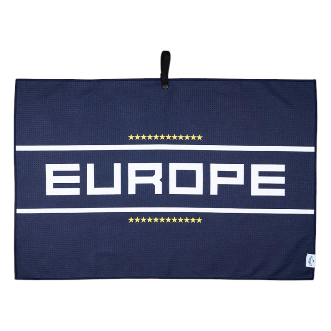 Callaway Team Europe Ryder Cup Golf Towel