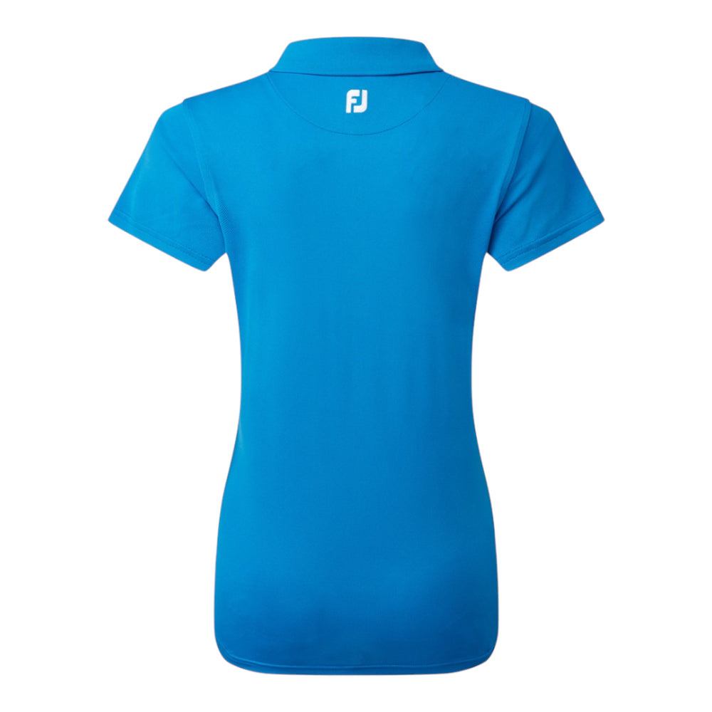 FootJoy Ladies Stretch Pique Solid Golf Polo Shirt 88498