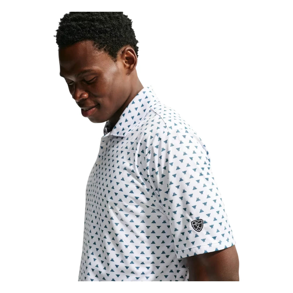 Nike Par Dri-FIT Printed Golf Polo Shirt IO1187
