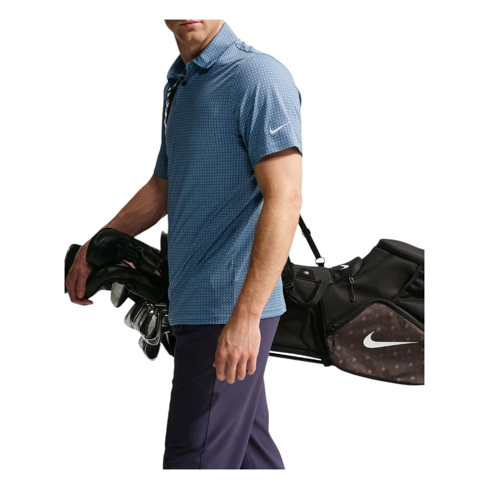 Nike Dri-FIT Velocity Textured Golf Polo Shirt IO1181