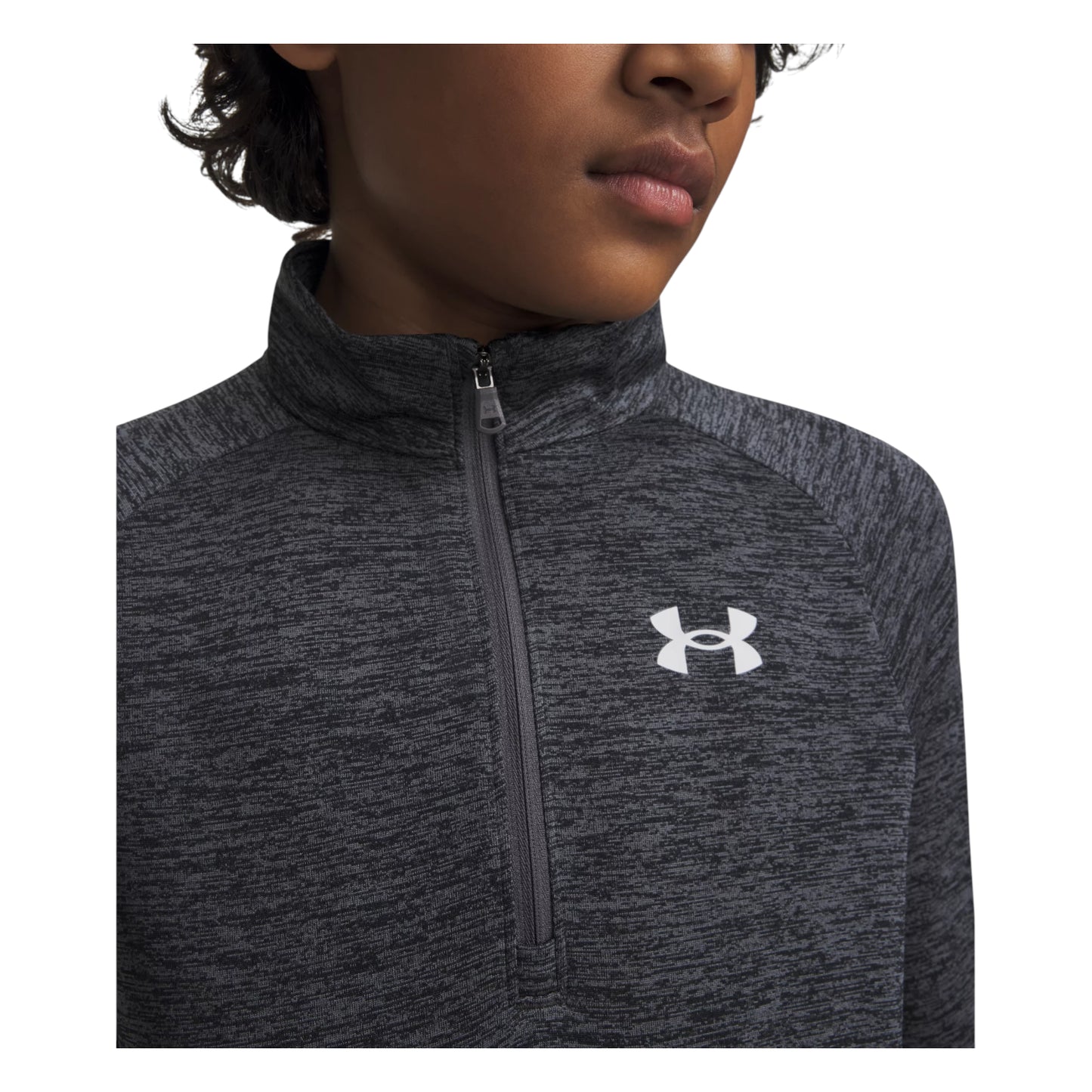 Junior Under Armour Tech 2.0 1/2 Zip Golf Mid Layer 1363286