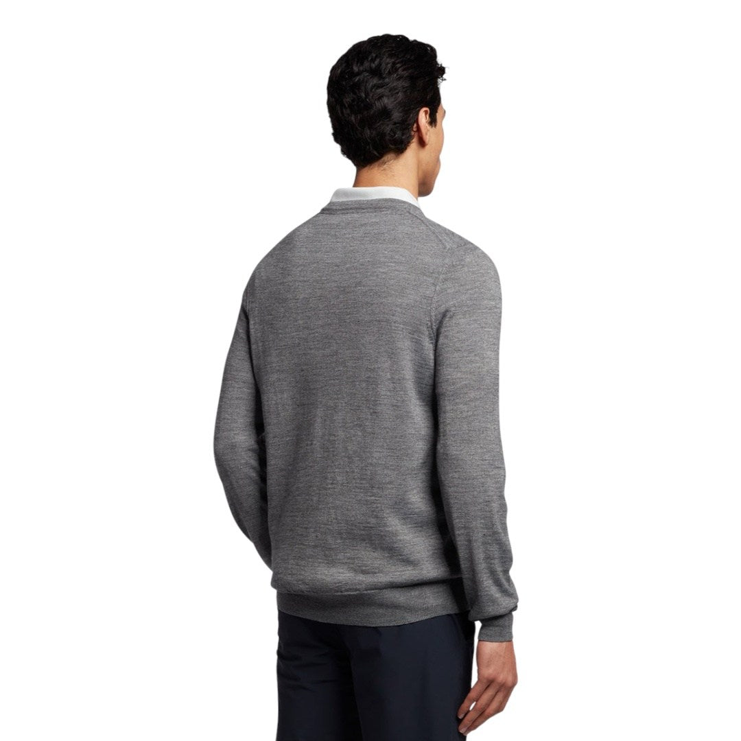 Lyle and Scott V Neck Golf Pullover KN1040