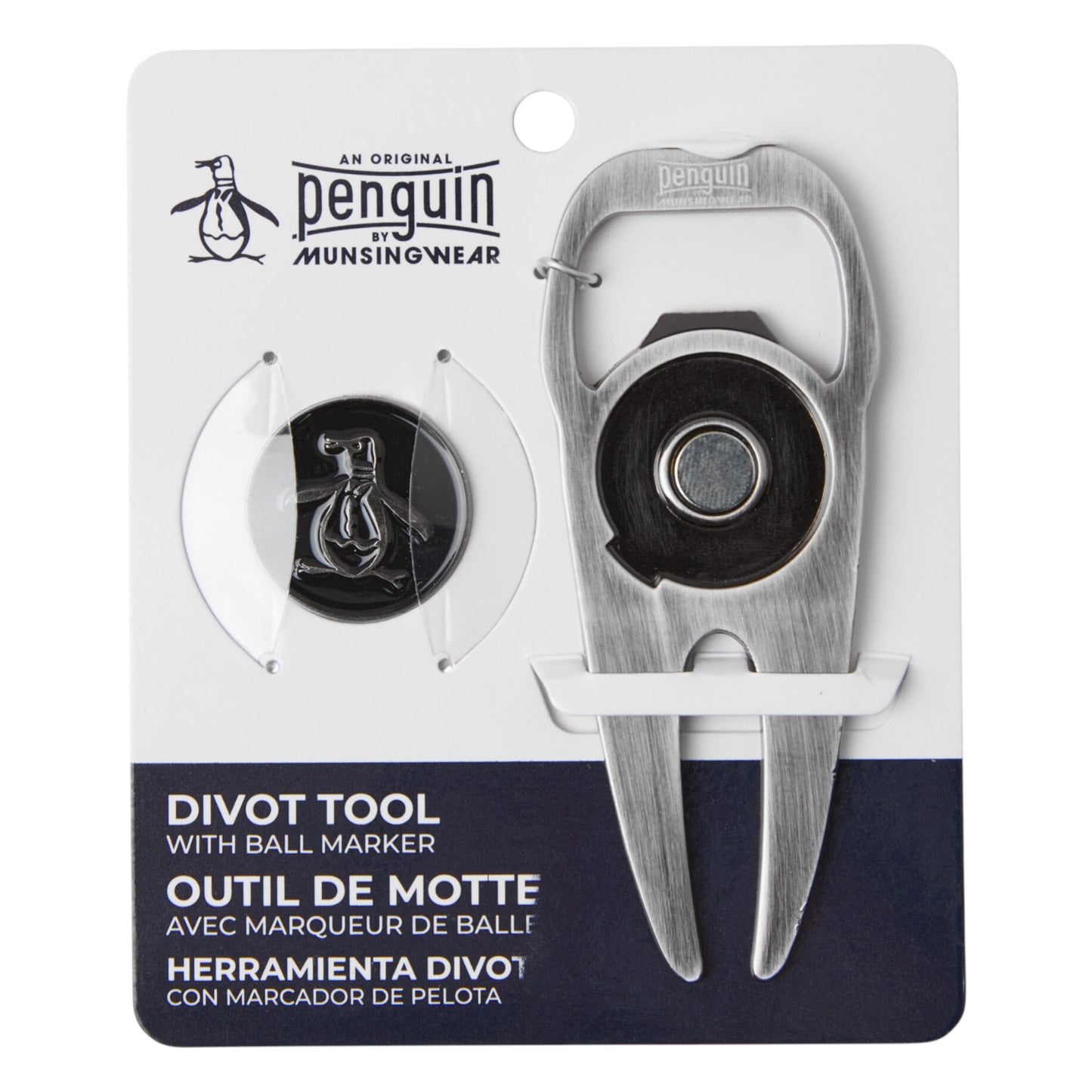 Original Penguin Golf Divot Tool OGASG072GG