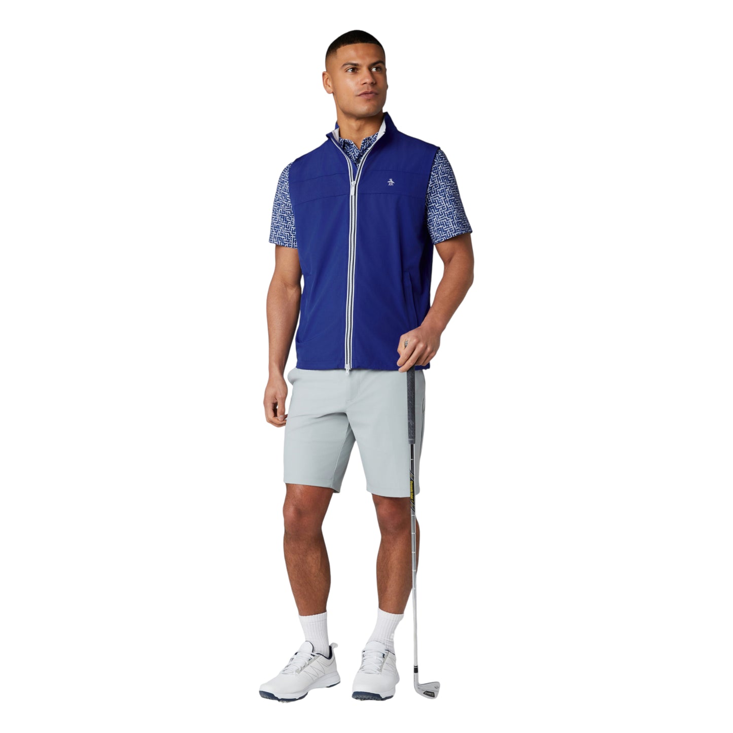 Original Penguin LS Heritage Lightweight Packable Vest OGVSF010