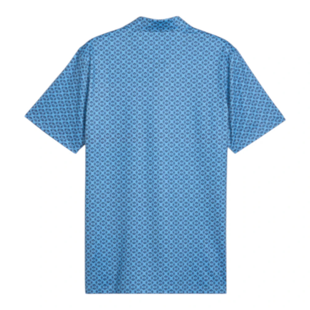 Puma MATTR Scallop Golf Polo Shirt 634846