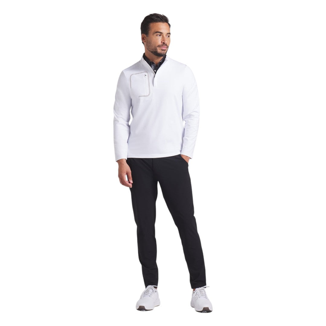 Puma Cloudspun Tech 1/4 Zip Golf Mid Layer 628855