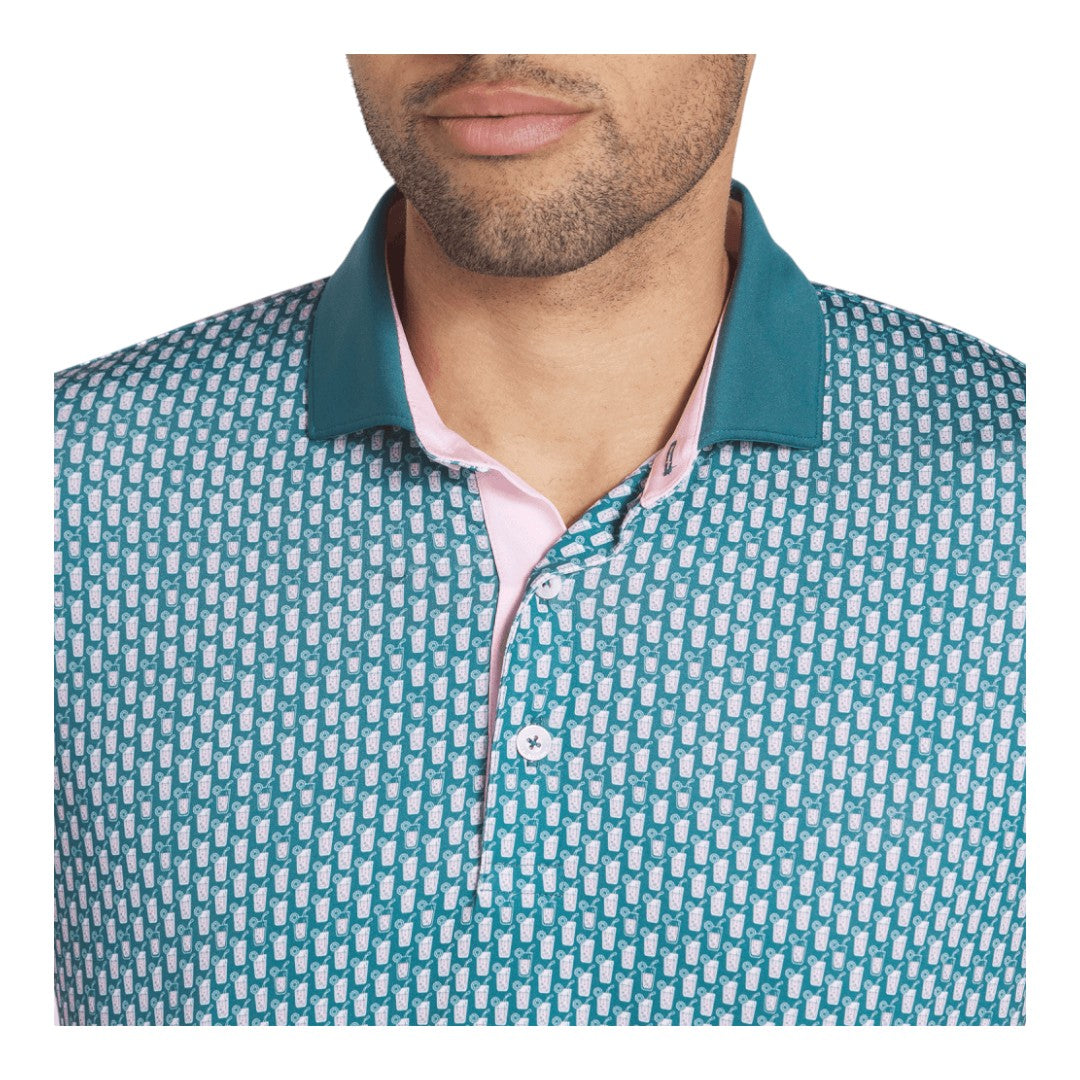 Puma x Arnold Palmer Iced Tea Golf Polo Shirt 623948