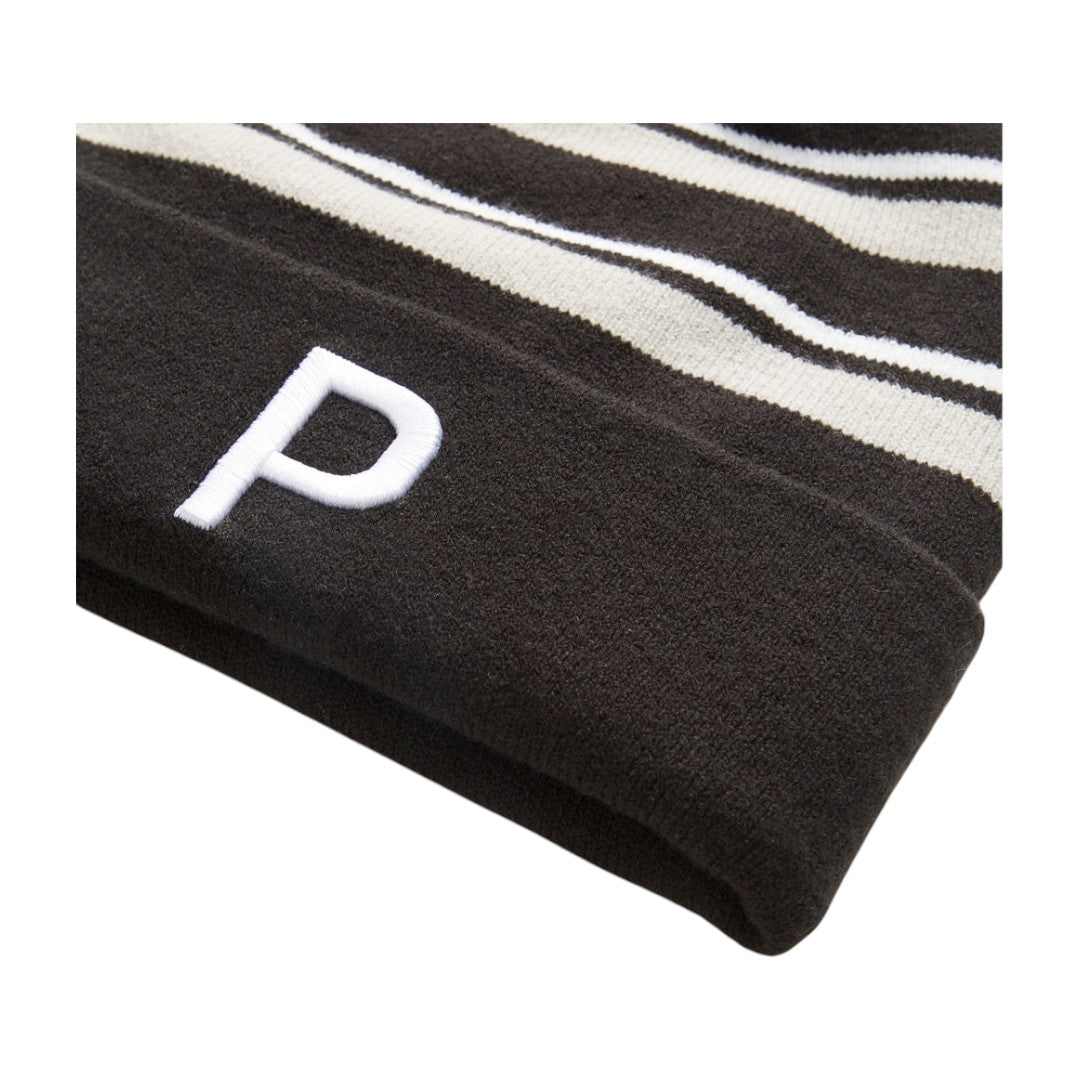 Puma Golf WRMLBL Stripe Pom Golf Beanie 024809