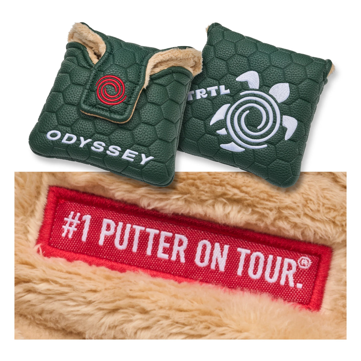 Left Handed Odyssey TRTL Golf Putter | DB