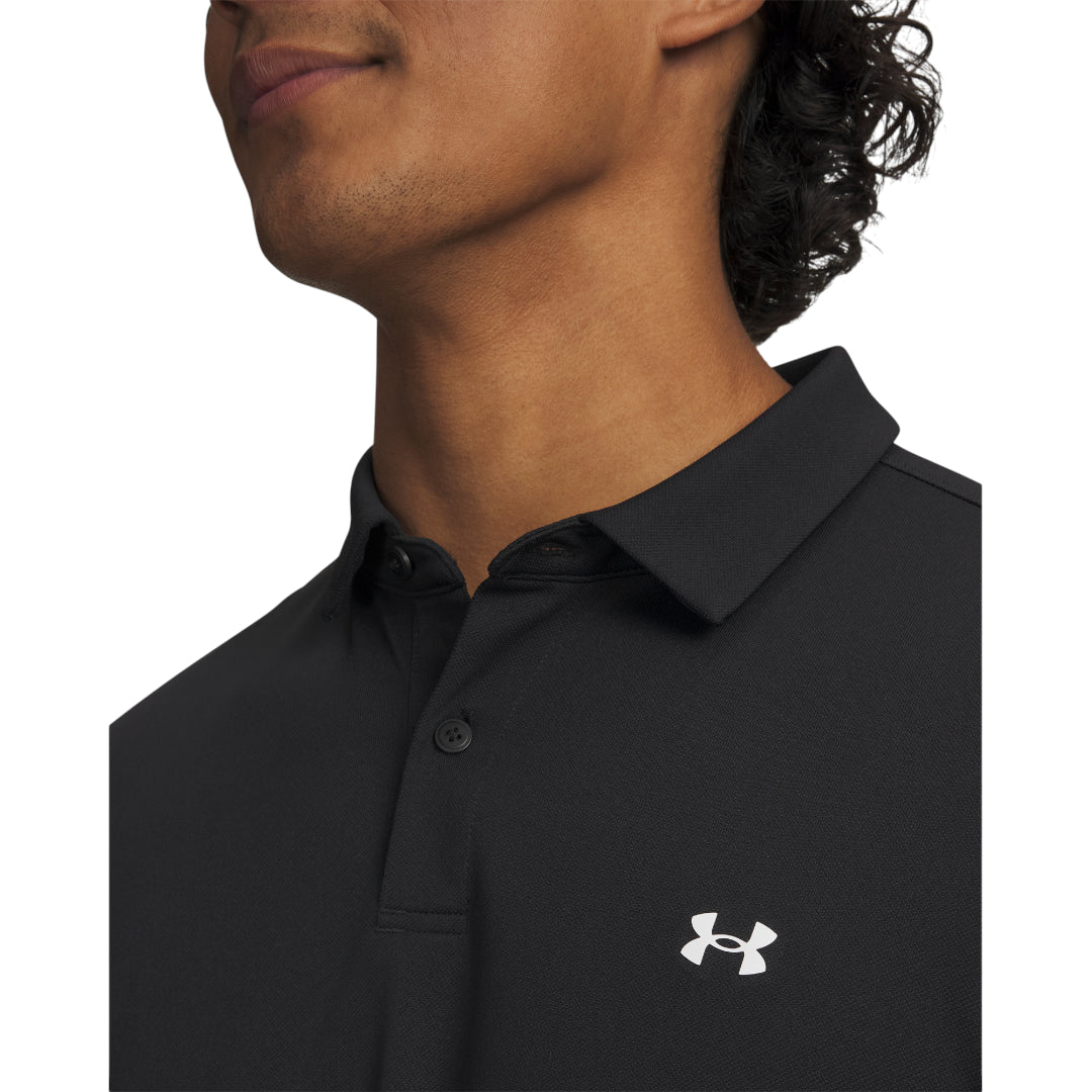 Under Armour Tee To Green Pique Golf Polo Shirt 6012303