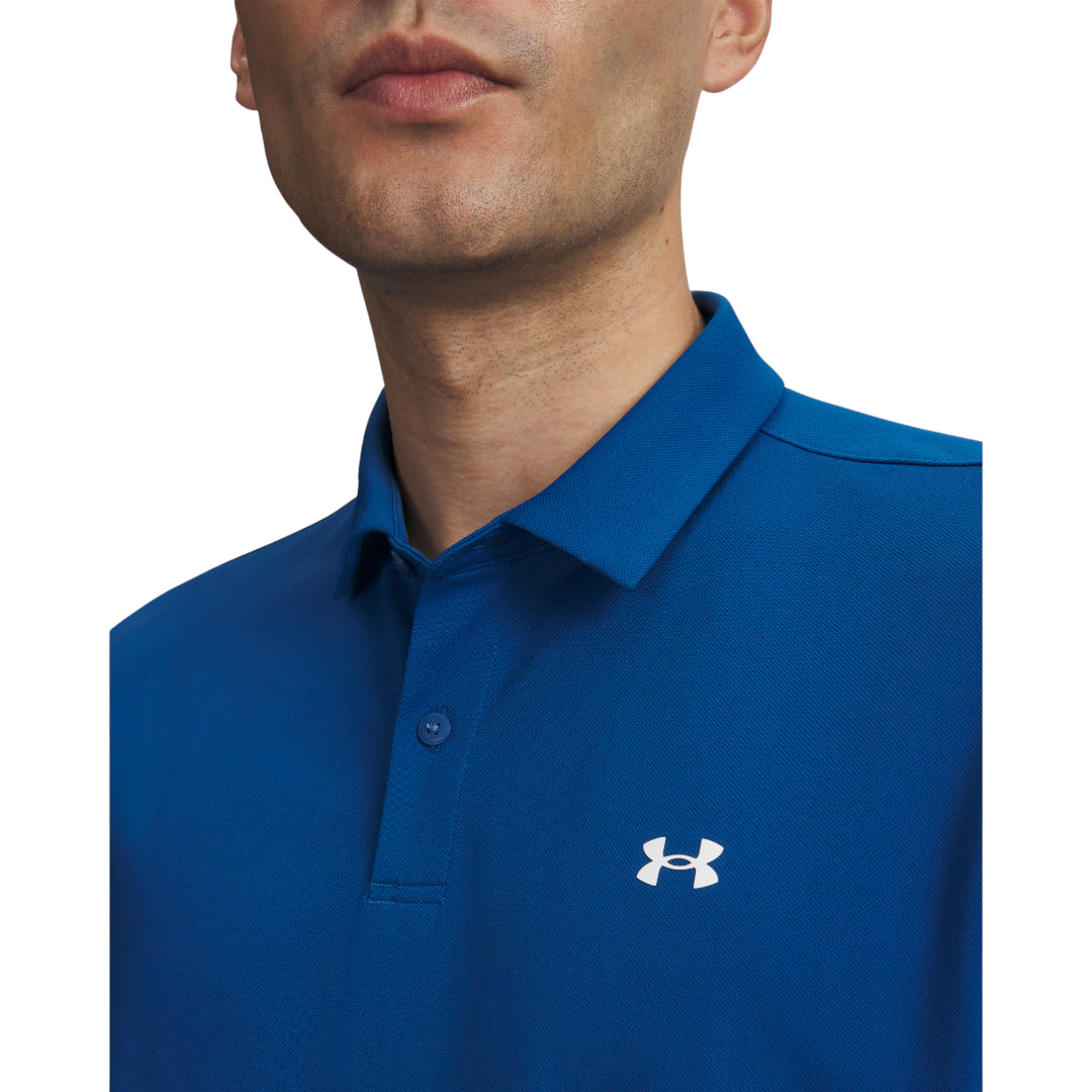 Under Armour Tee To Green Pique Golf Polo Shirt 6012303