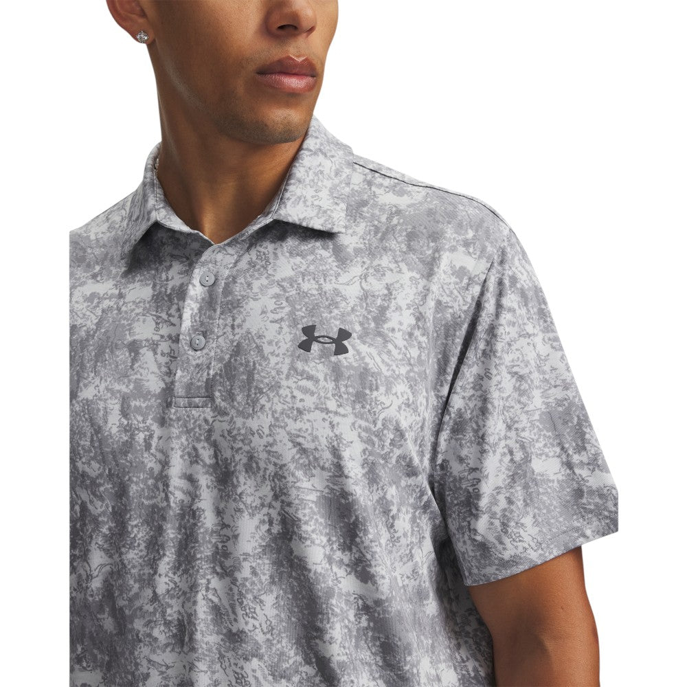 Under Armour Playoff 3.0 Printed Men's Golf Polo 1378677