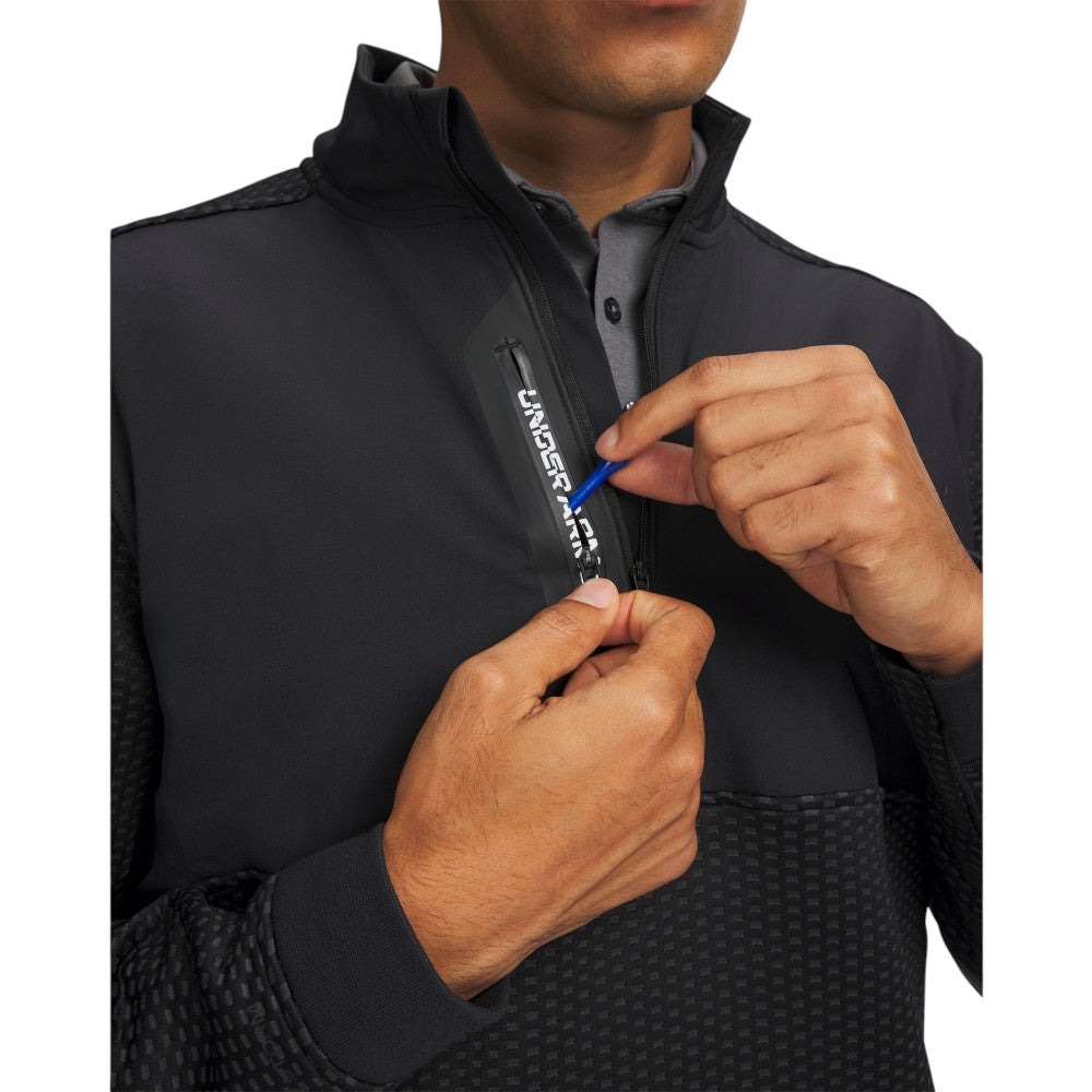 Under Armour Drive Pro Hybrid 1/2 Zip Golf Fleece 6013935