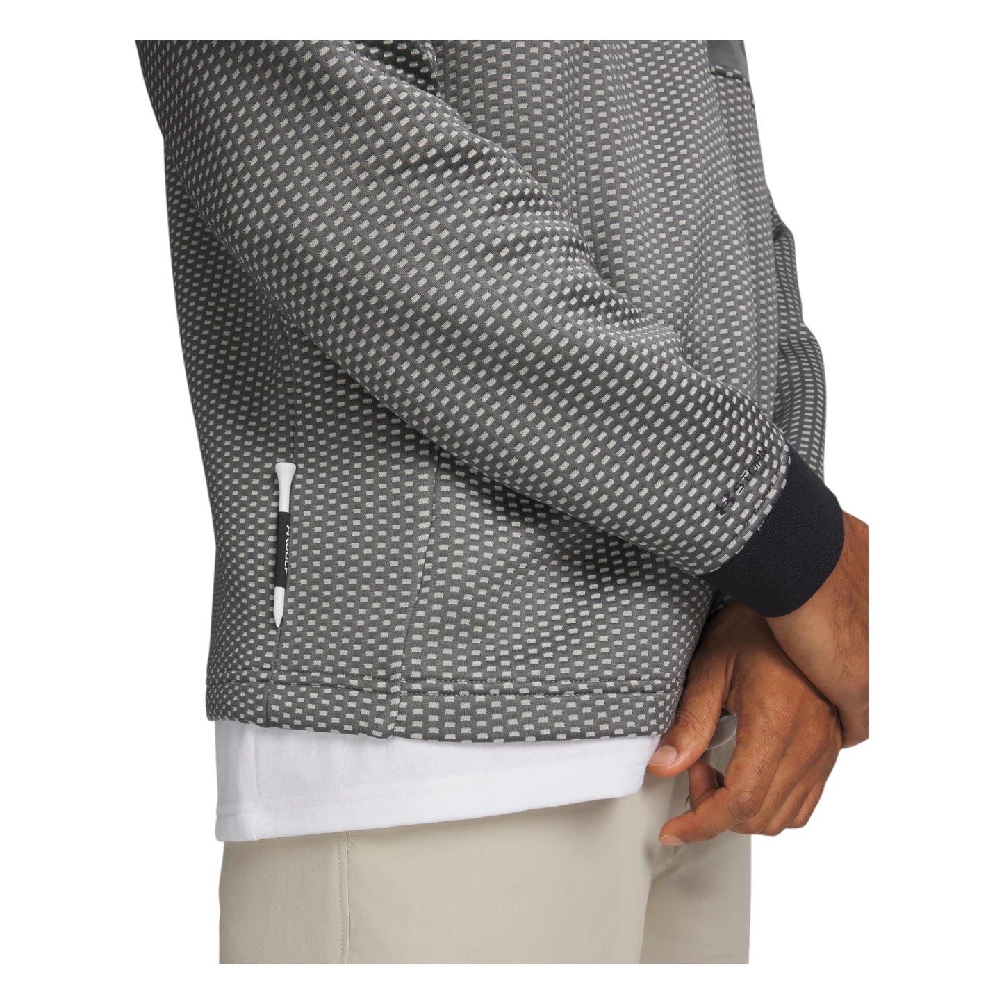 Under Armour Drive Pro Hybrid 1/2 Zip Golf Mid Layer 6013935