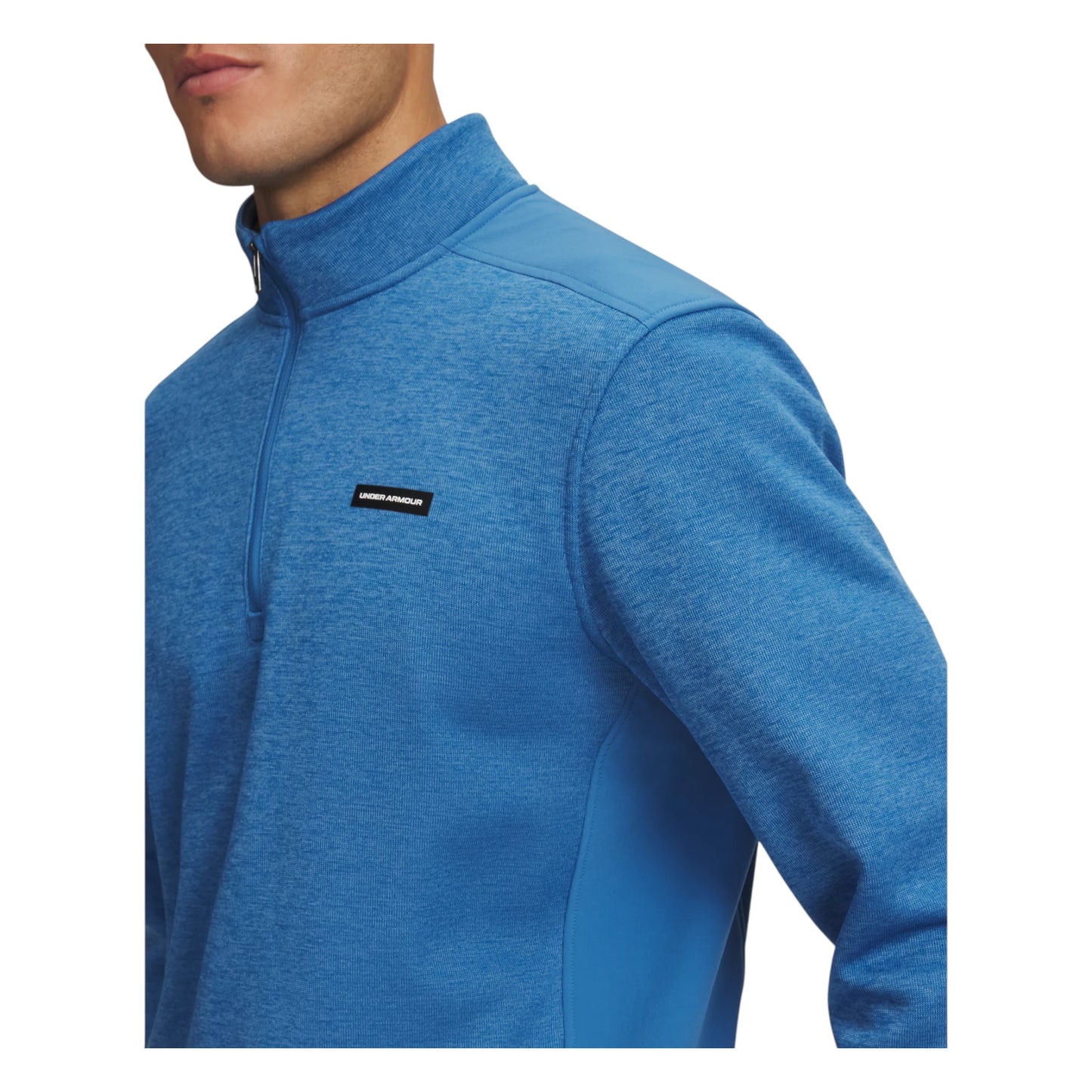 Under Armour Sweater Fleece Hybrid Golf Mid Layer 6013967