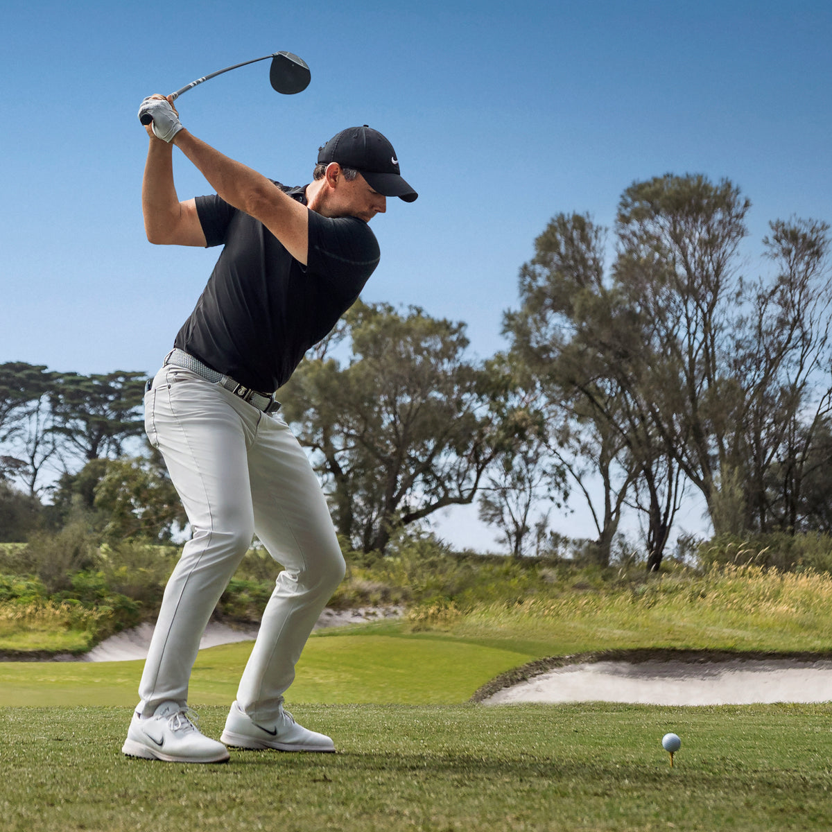 <strong>Rory Mcilroy</strong> part of the Nike Golf Campaign