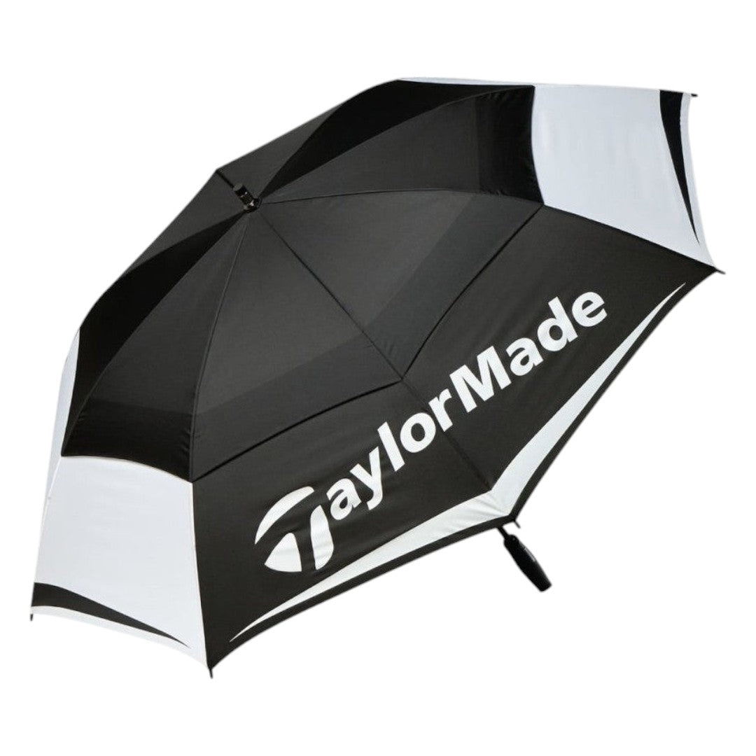 TaylorMade Double Canopy Golf Umbrella | 64 Inch