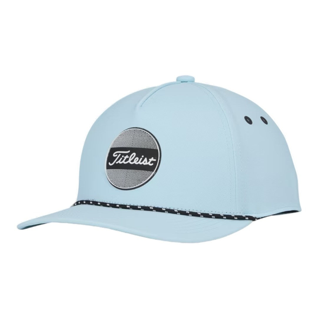 Junior Titleist Boardwalk Rope Golf Cap TH23AJBRE