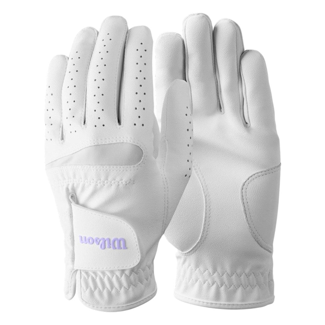 Ladies Wilson 2025 Feel Plus Golf Gloves