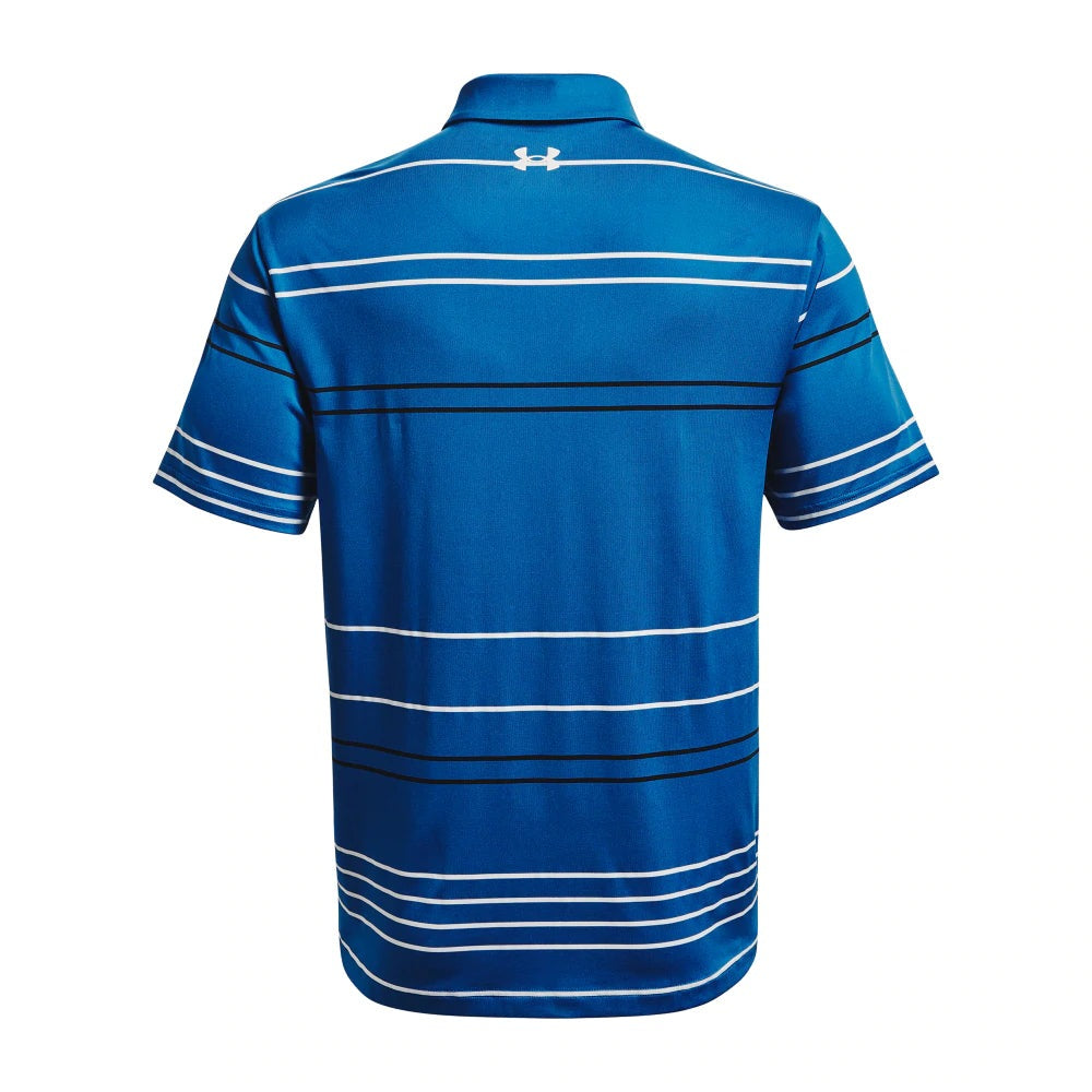 Under Armour Playoff 2.0 Pitch Stripe Golf Polo Shirt 1327037