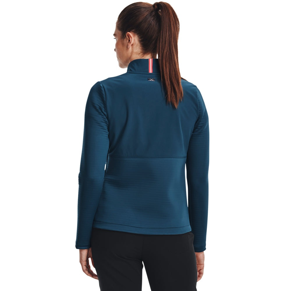 Under Armour Ladies Daytona Full Zip Golf Mid Layer 1373635