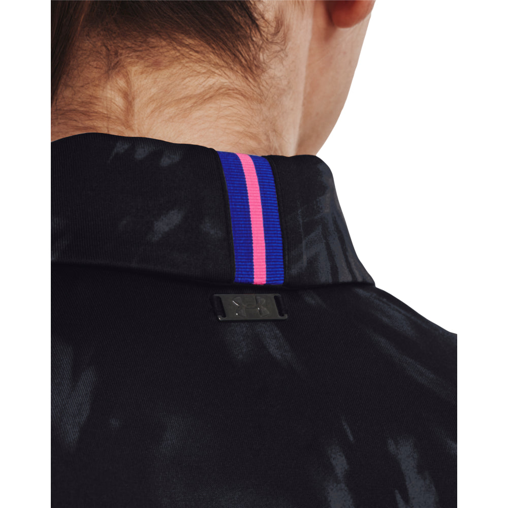 Under Armour Ladies Zinger Blur Golf Shirt 1373638