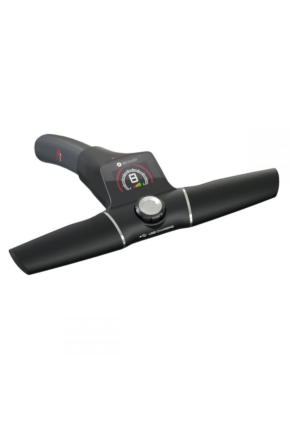 Motocaddy M1 DHC Electric Golf Trolley | 18 Hole Lithium Battery Interface