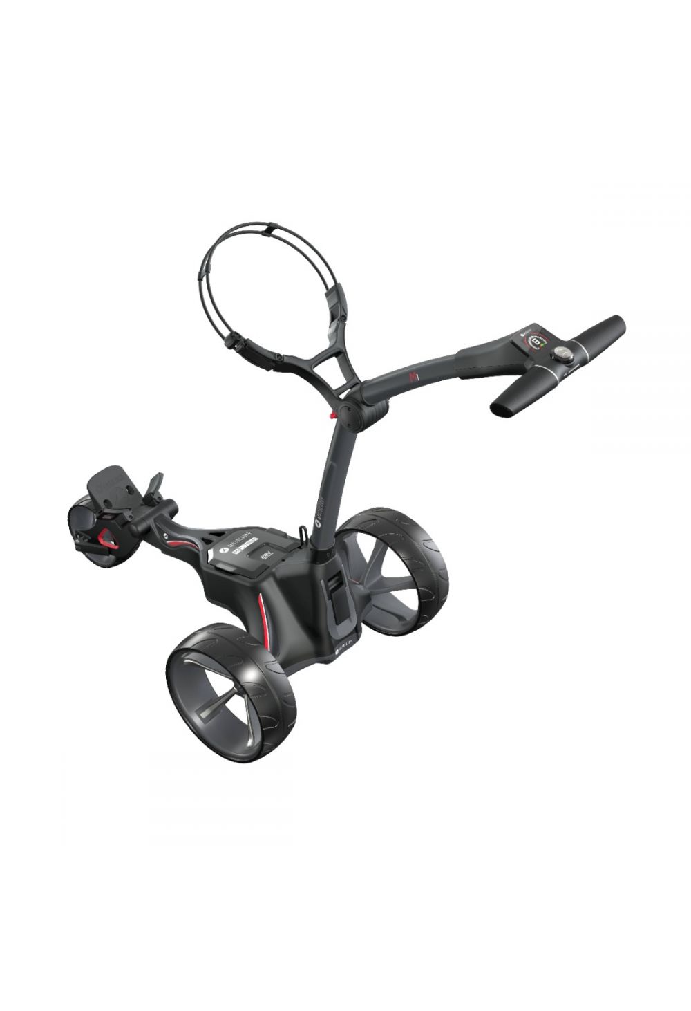 Motocaddy M1 Electric Golf Trolley | 18 Hole Lithium Battery