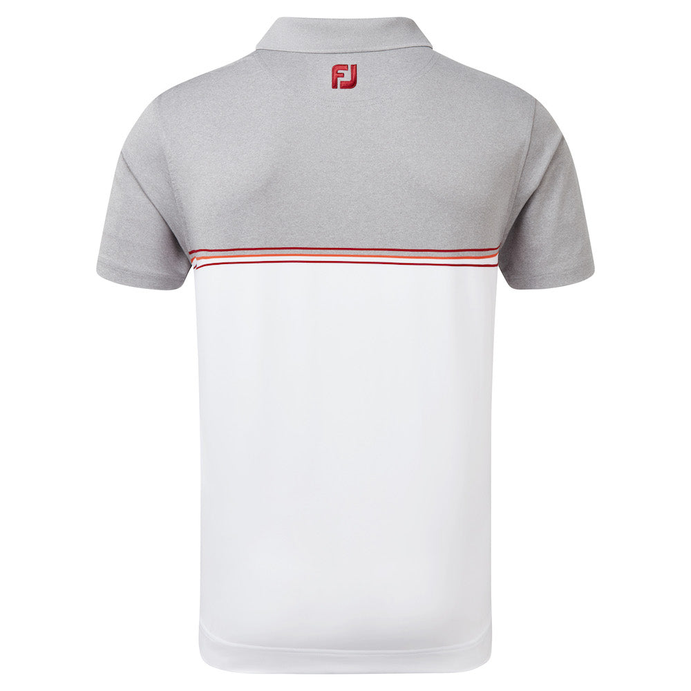Footjoy Colour Block Lisle Golf Shirt 87966