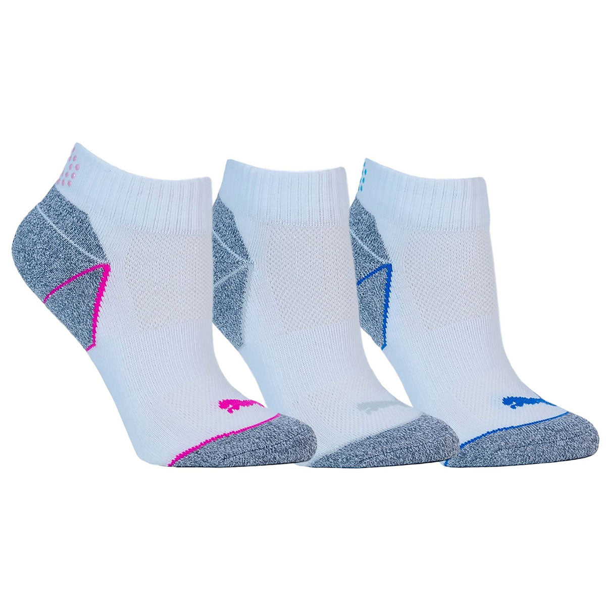 Puma Ladies Pounce Quarter Golf Socks 897587