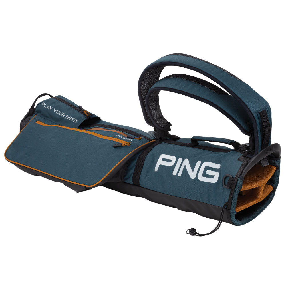 Ping Moonlite Golf Pencil Bag 34740 | Dark Sea/Black 15 – Clarkes Golf