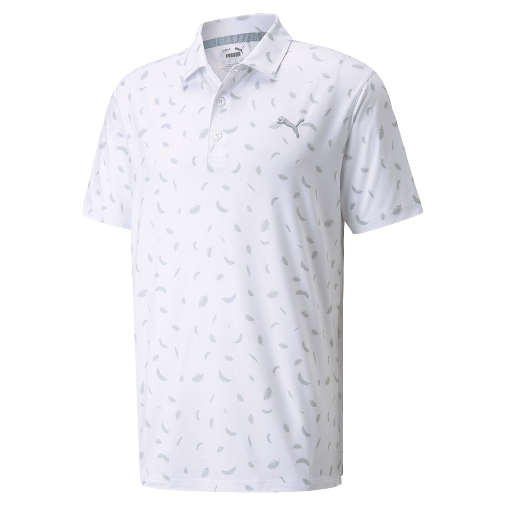 Puma Cloudspun Feathers Golf Polo Shirt 531092