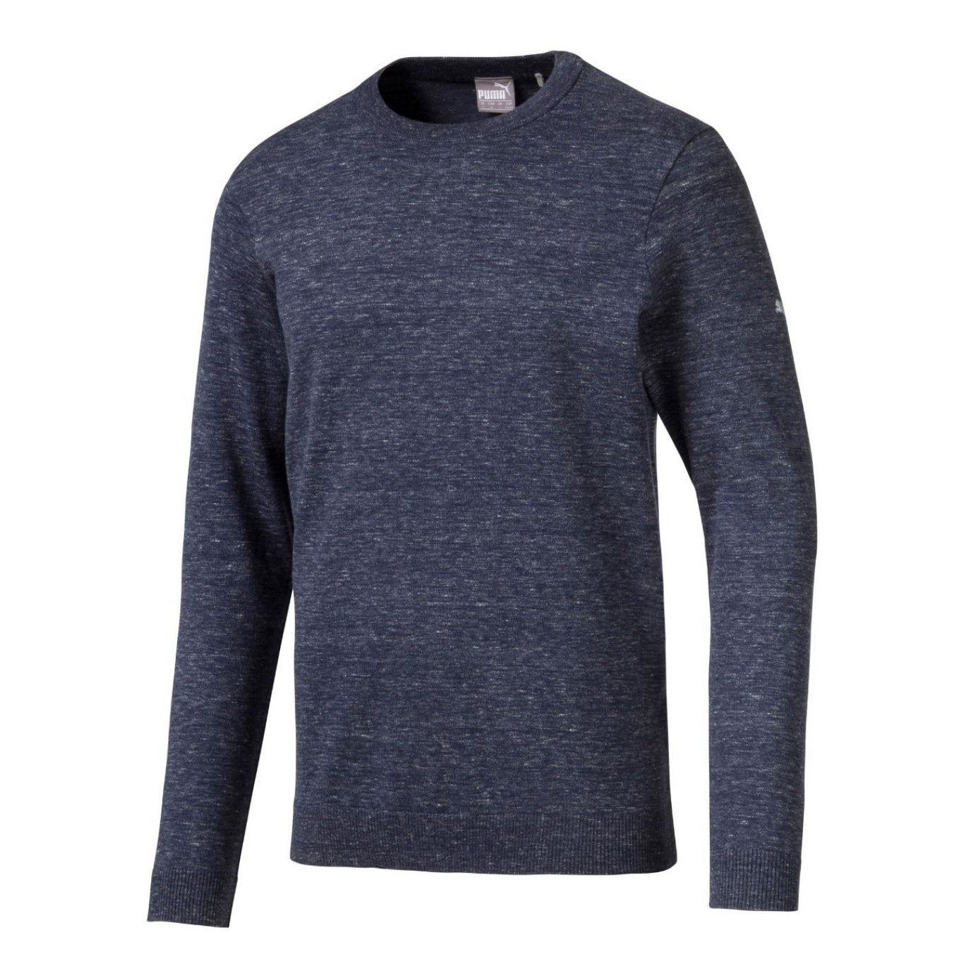 Puma Cotton Crew Neck Golf Sweater 595445