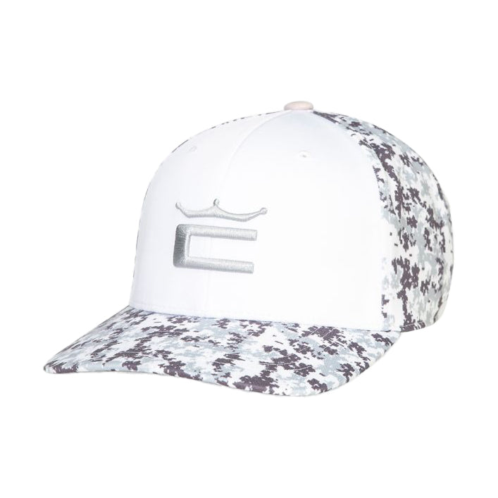 Cobra Camo Crown C Snapback Golf Cap 909532