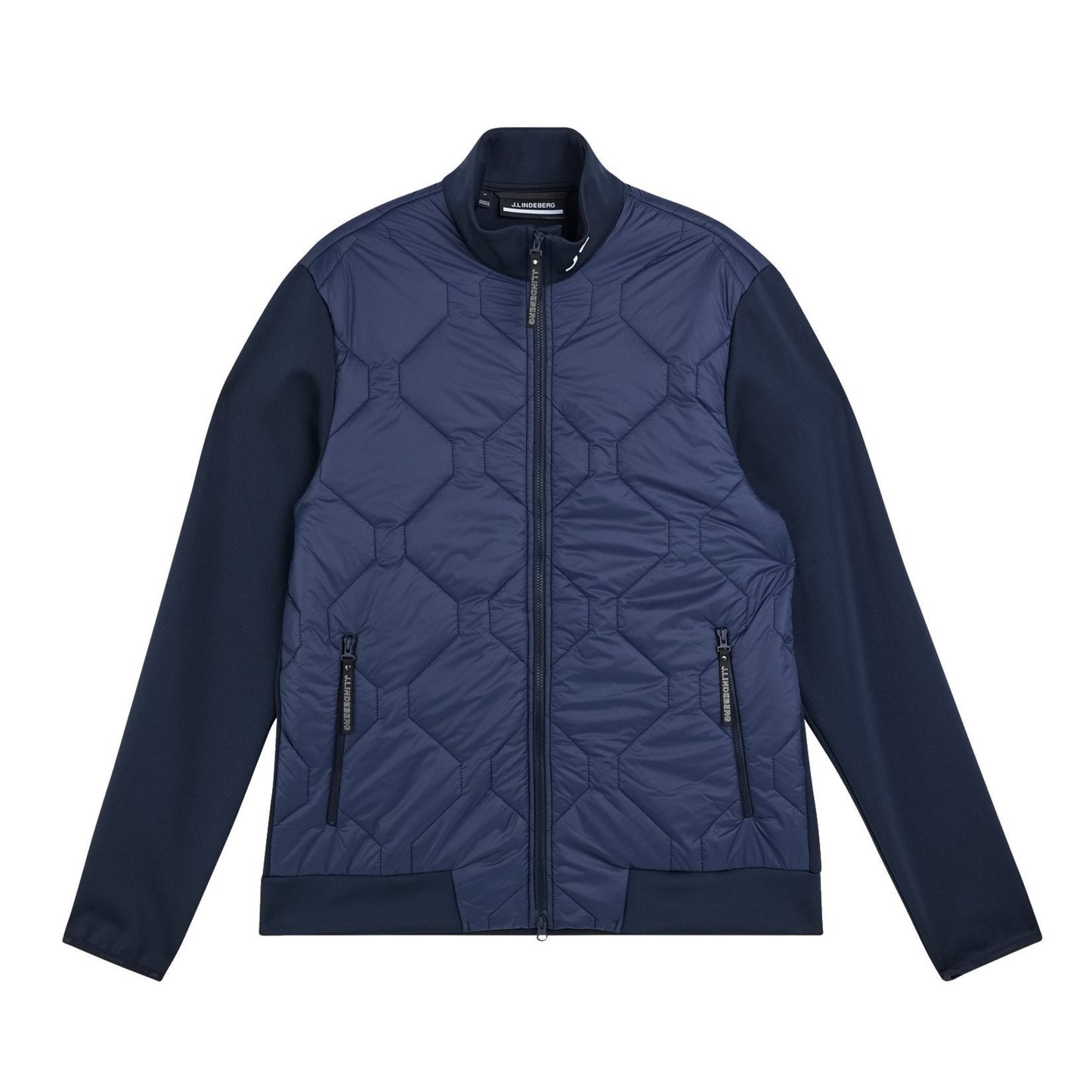 J.Lindeberg Quilted Hybrid Golf Jacket AMOW07063