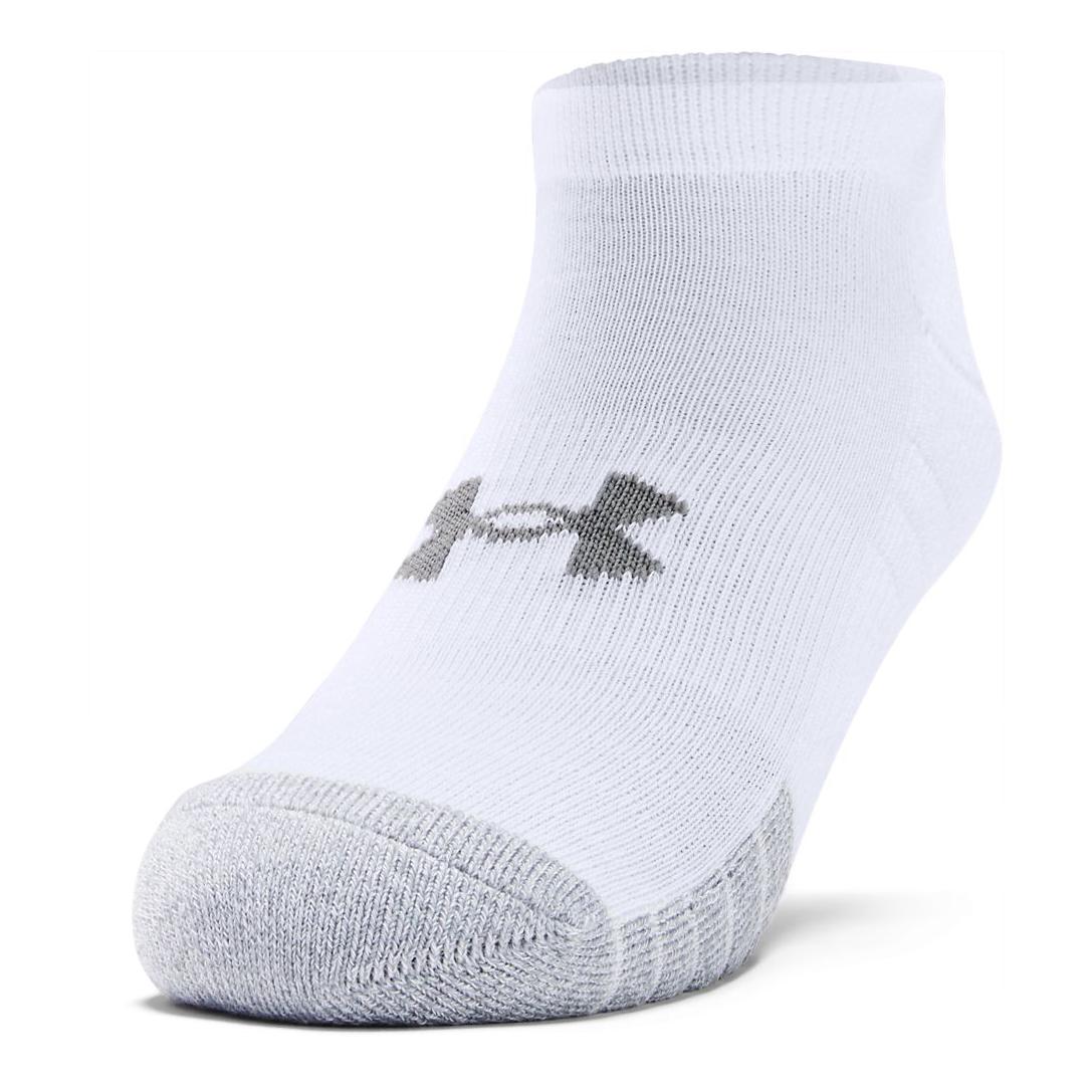 Under Armour HeatGear No Show 3-Pack Golf Socks 1346755