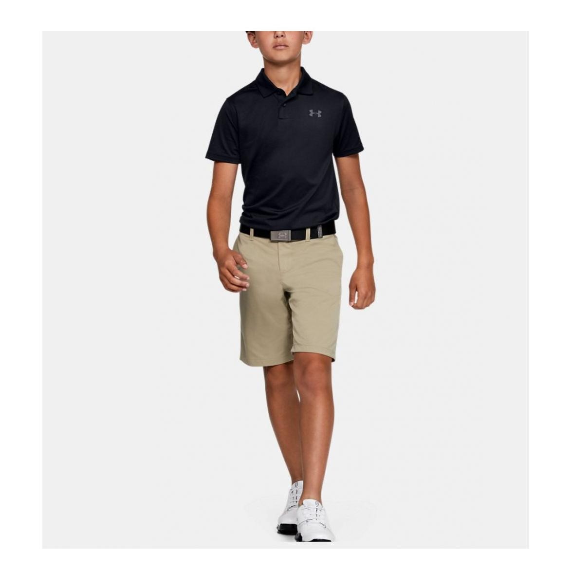 Under Armour Junior Performance Textured Golf Polo 2.0 1342083