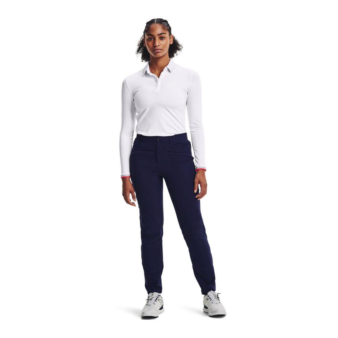 Under Armour Ladies Zinger LS Golf Shirt 1366351