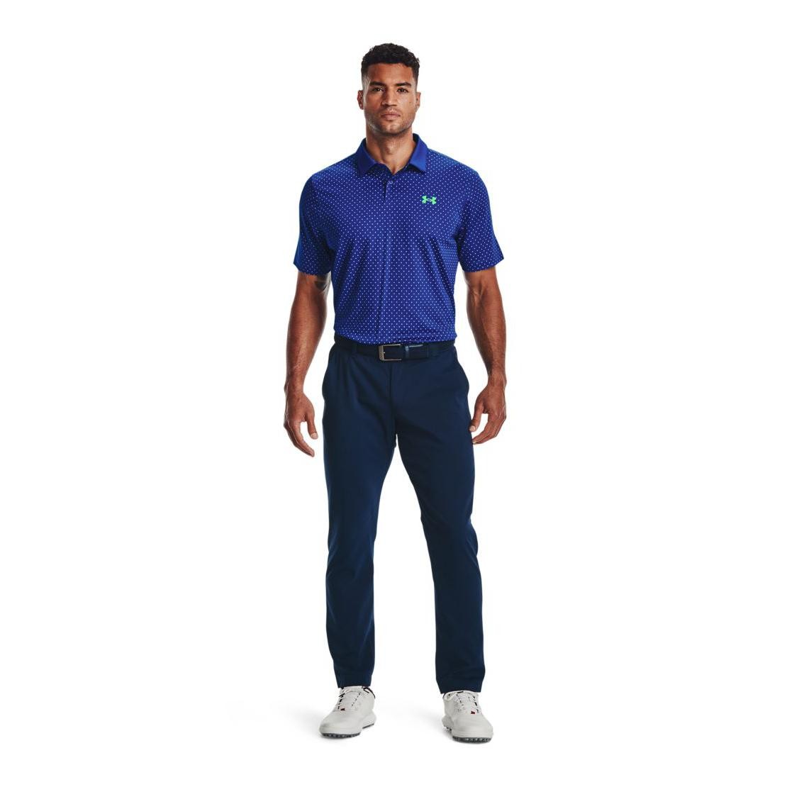 Under Armour Performance Printed Golf Shirt 1361857