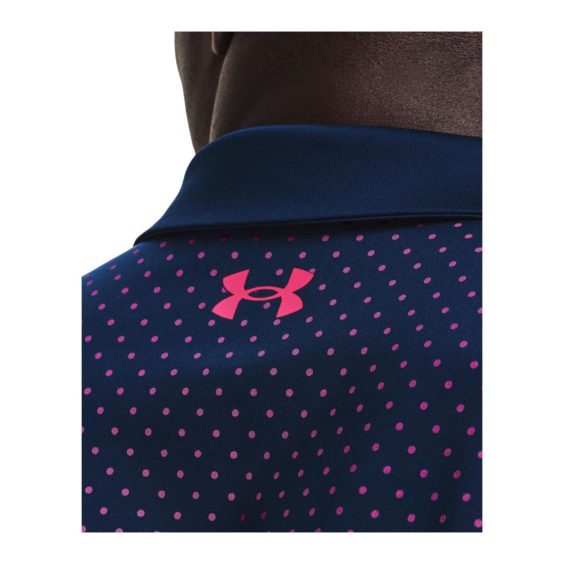 Under Armour Performance Printed Golf Shirt 1361857