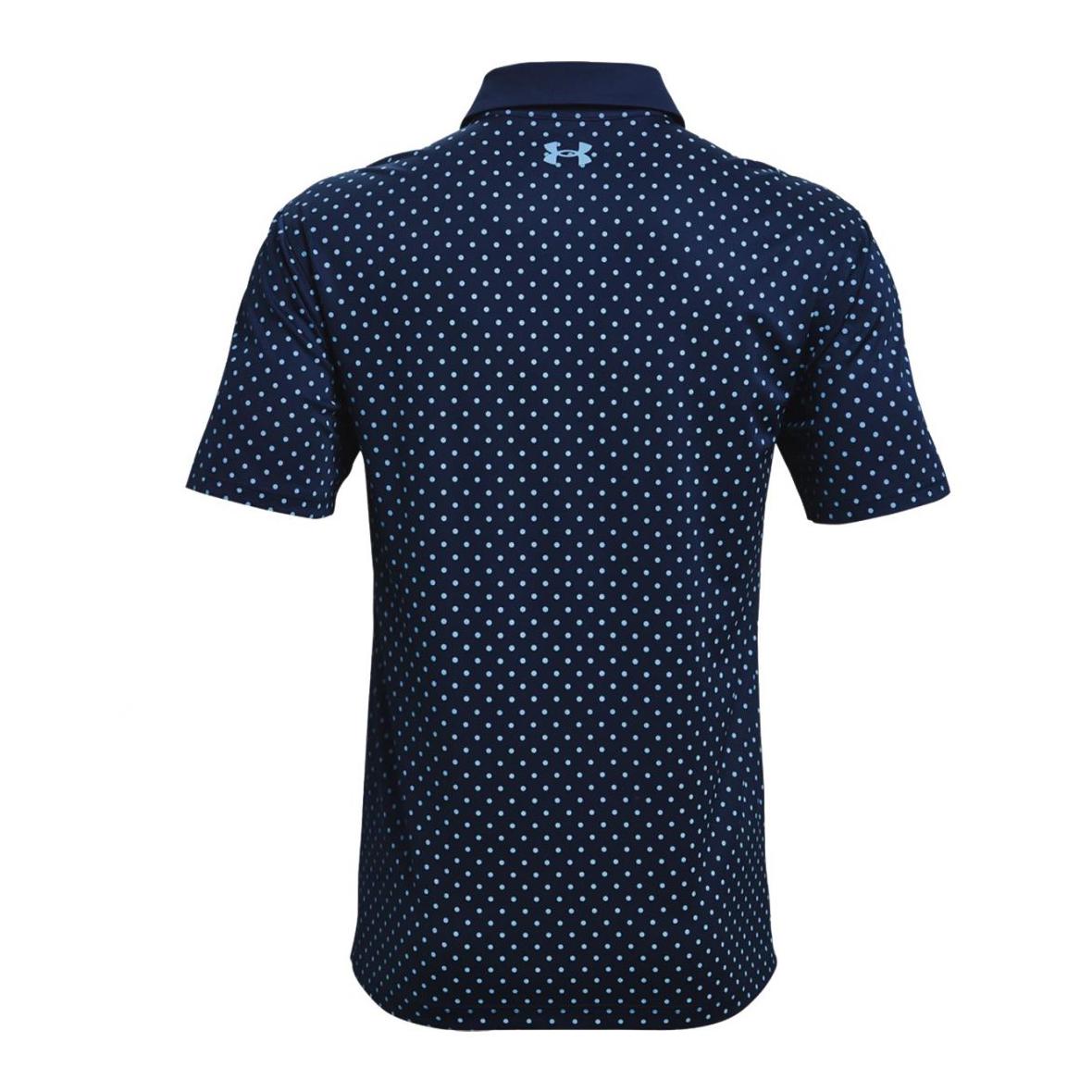 Under Armour Performance Printed Golf Shirt 1361857